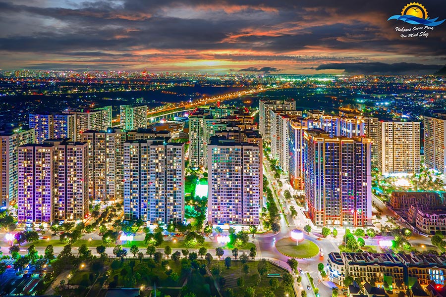 saphire-vinhomes-ocean-park-night
